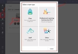 Membuat Groups Microsoft Teams