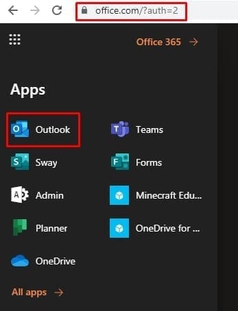 outlook microsoft office 365