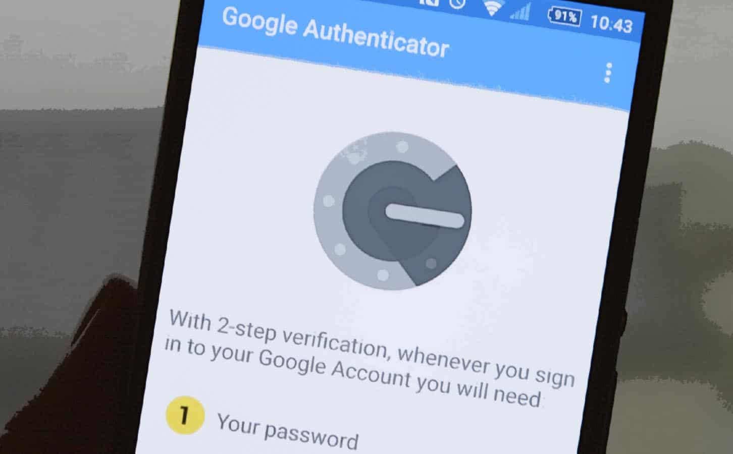 Google Authenticator Password iGracias