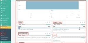 Melihat statistik pengunjung di jetpack