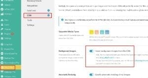 Smush Pro CDN images