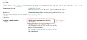 Email GAFE telkomuniversity import sedang dilakukan
