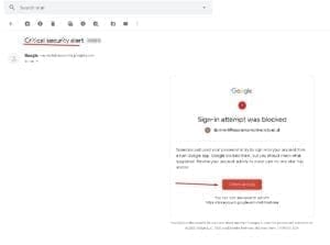 Email TASS inbox email check activity