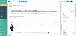 Meta title description disetiap konten