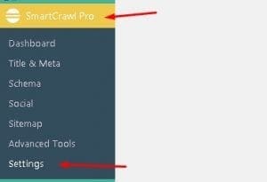Smart Crawl Pro verifikasi kepemilikan website