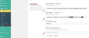 Smart Crawl Pro verifikasi kepemilikan website di search engine