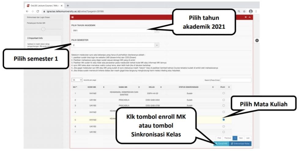 Masukan data yang diperlukan di iGracias