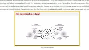 Ada tanda kuning di gambar website