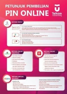 Cara Pembayaran PIN online SMB Telkom University