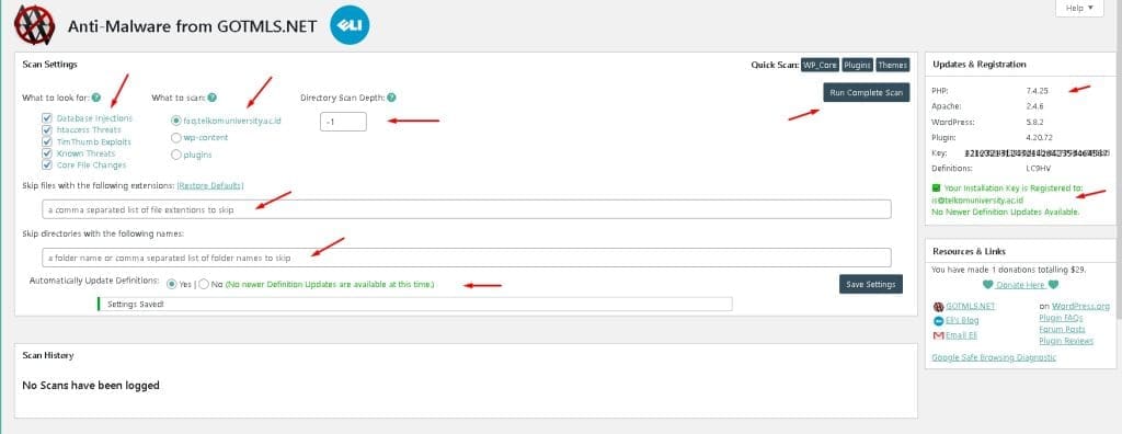 Anti Malware Standar Setting