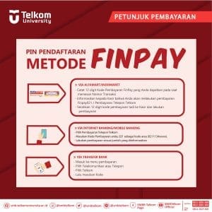 Pembayaran PIN SMB Telkom University melalui Finpay