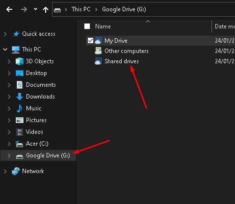 Drive Google Drive Google