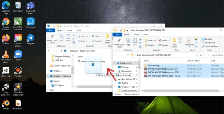 Migrasi Google Drive ke OneDrive