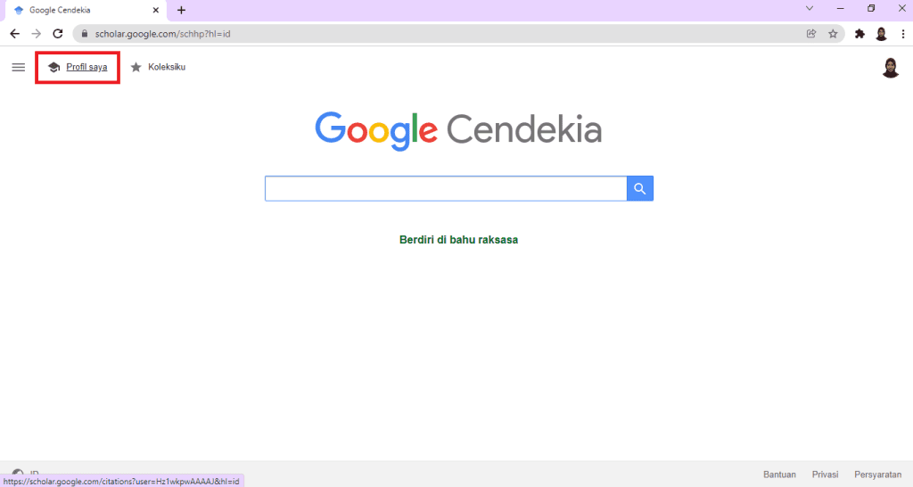 Menambah atau Mengubah Nama Author Menambah atau Mengubah Nama Author