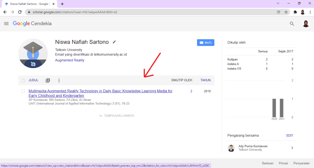 Menambah atau Mengubah Nama Author Menambah atau Mengubah Nama Author