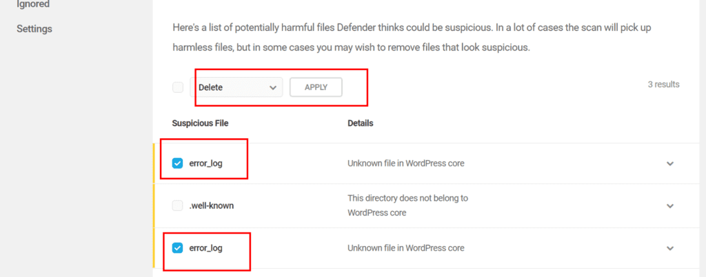 15 Defender Pro WordPress