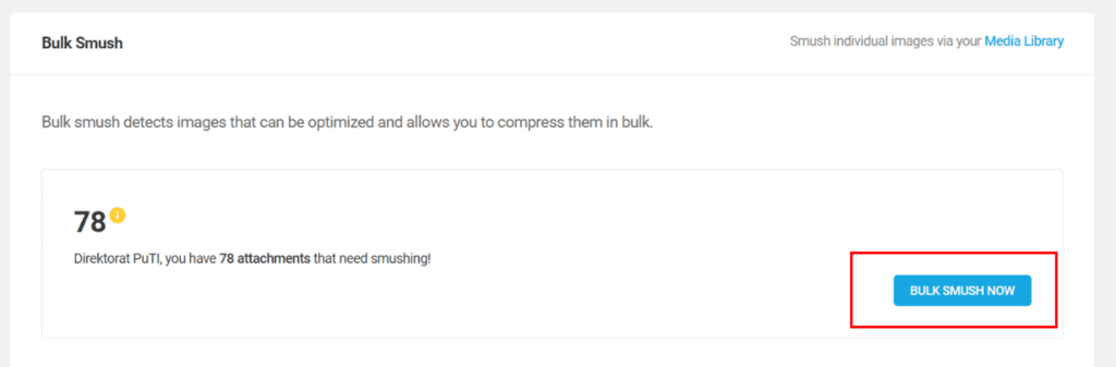 18 Compress Image dengan Smush Pro