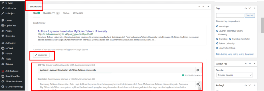 2 2 Plugin SmartCrawl