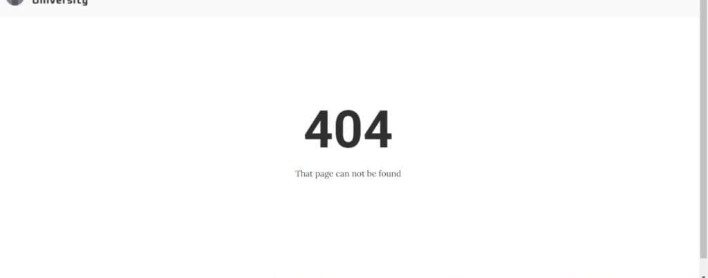 error 404 error 404