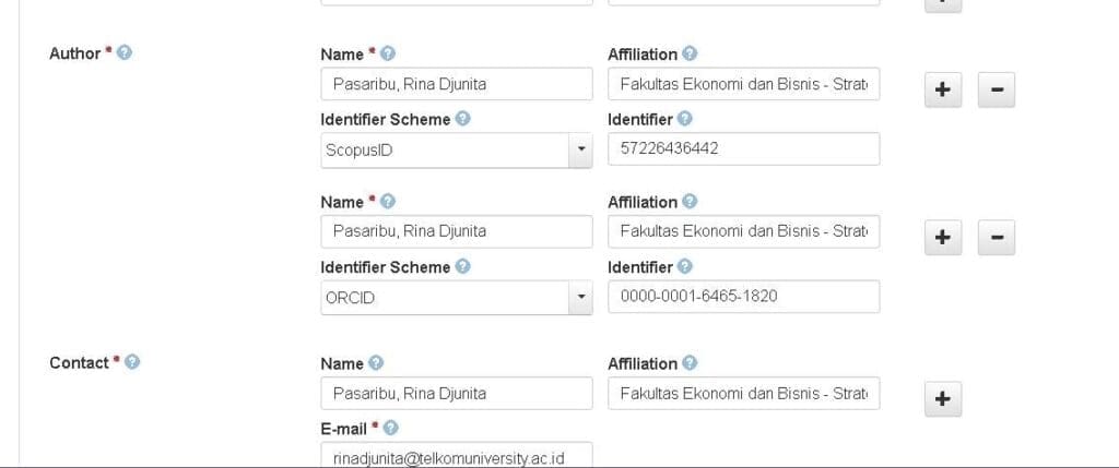 identifier scheme dilengkapi identifier scheme dilengkapi
