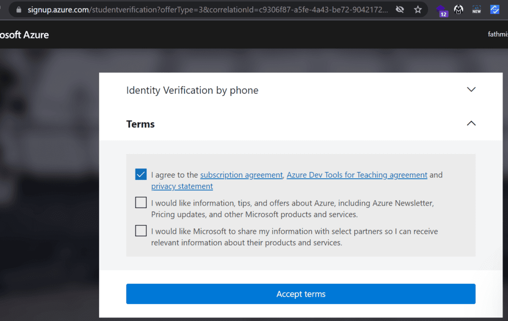 terima term and condition