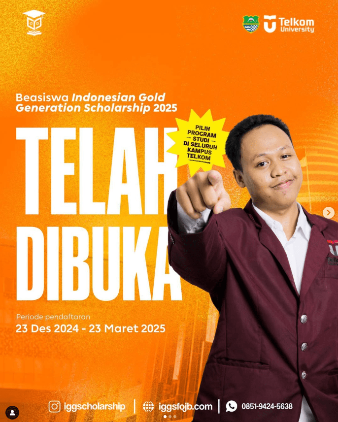 Jalur Beasiswa IGGS