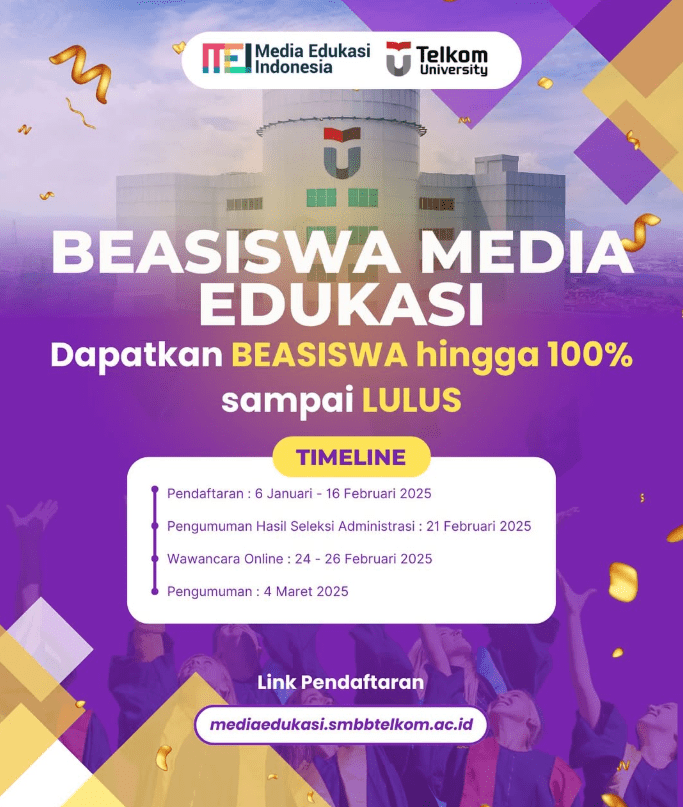 Jalur Beasiswa Media Edukasi